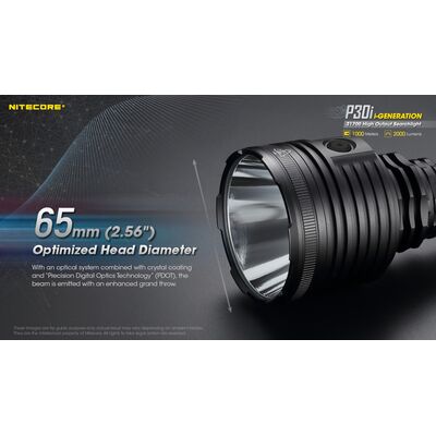 ΦΑΚΟΣ LED NITECORE PRECISE P30i, Hunting Kit , with GM02MH