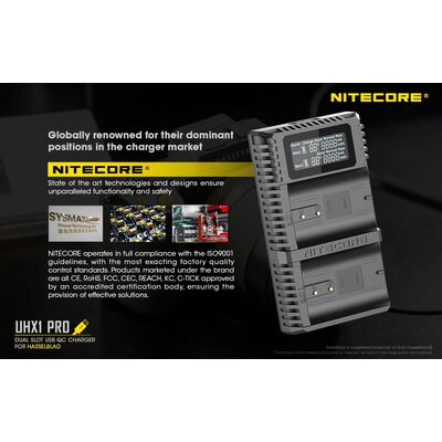 ΦΟΡΤΙΣΤΗΣ NITECORE UHX1 pro , Hasselblad X