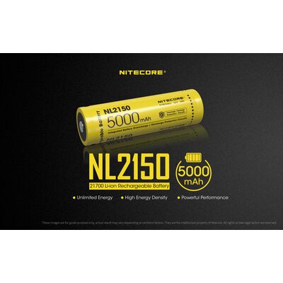 ΜΠΑΤΑΡΙΑ NITECORE 21700/ 5000mAh