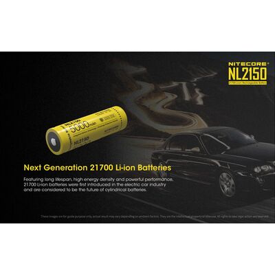 ΜΠΑΤΑΡΙΑ NITECORE 21700/ 5000mAh