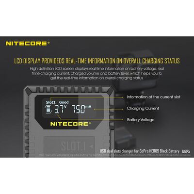 ΦΟΡΤΙΣΤΗΣ NITECORE UGP5