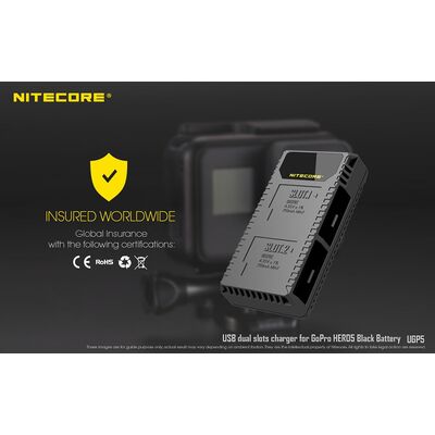 ΦΟΡΤΙΣΤΗΣ NITECORE UGP5