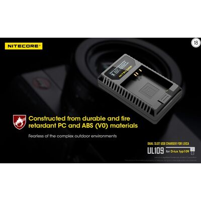 ΦΟΡΤΙΣΤΗΣ NITECORE UL109 για Leica