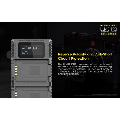 ΦΟΡΤΙΣΤΗΣ NITECORE ULM10 Pro για Leica