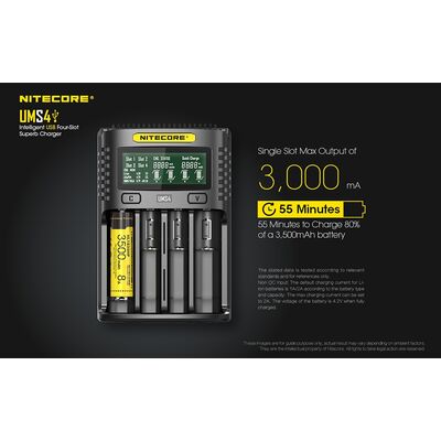 ΦΟΡΤΙΣΤΗΣ NITECORE UMS4