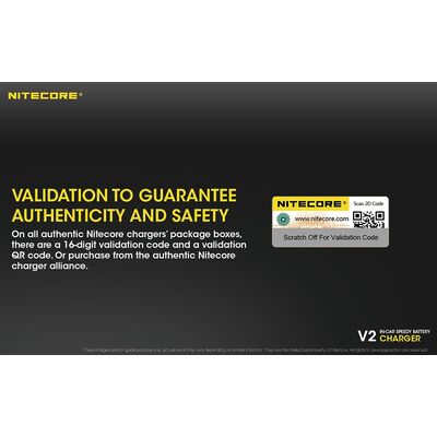 ΦΟΡΤΙΣΤΗΣ NITECORE V2, DC 12V 42W