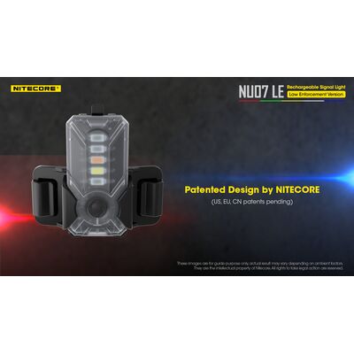 ΦΑΚΟΣ LED NITECORE HEADLAMP NU07LE