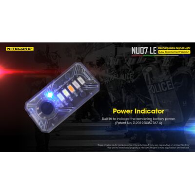 ΦΑΚΟΣ LED NITECORE HEADLAMP NU07LE