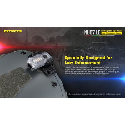 ΦΑΚΟΣ LED NITECORE HEADLAMP NU07LE