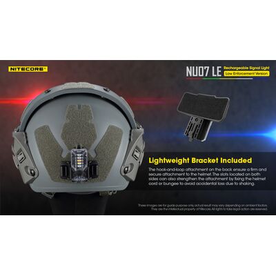 ΦΑΚΟΣ LED NITECORE HEADLAMP NU07LE