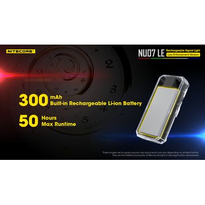 ΦΑΚΟΣ LED NITECORE HEADLAMP NU07LE