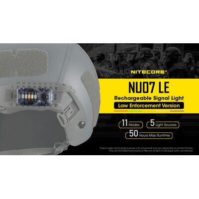 ΦΑΚΟΣ LED NITECORE HEADLAMP NU07LE