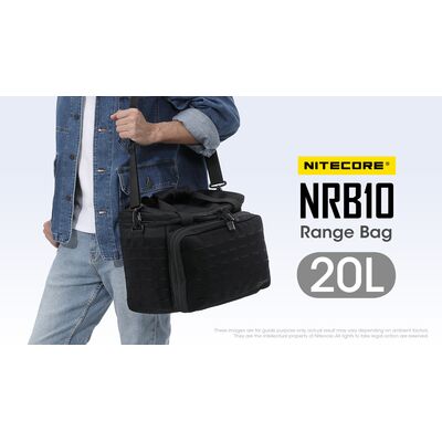 ΣΑΚΙΔΙΟ NITECORE RANGE BAG NRB10  black