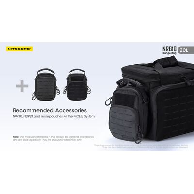 ΣΑΚΙΔΙΟ NITECORE RANGE BAG NRB10  black