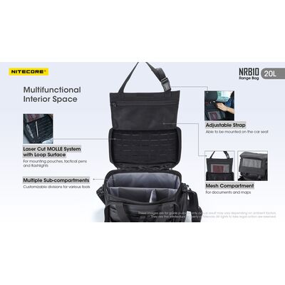 ΣΑΚΙΔΙΟ NITECORE RANGE BAG NRB10  black