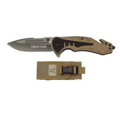 ΣΟΥΓΙΑΣ K25, G10 Handle, TAN, 18318