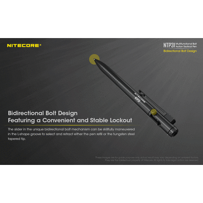 Tactical Pen NITECORE NTP31