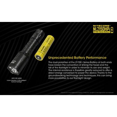ΜΠΑΤΑΡΙΑ NITECORE 21700/ 5000mAh / HPI