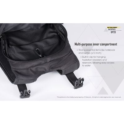 ΣΑΚΙΔΙΟ NITECORE Backpack BP20