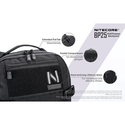 ΣΑΚΙΔΙΟ NITECORE Backpack BP25