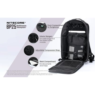 ΣΑΚΙΔΙΟ NITECORE Backpack BP25