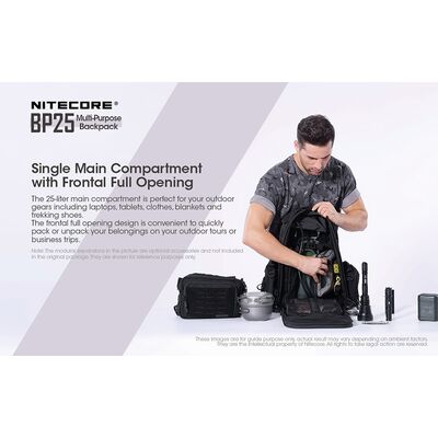 ΣΑΚΙΔΙΟ NITECORE Backpack BP25