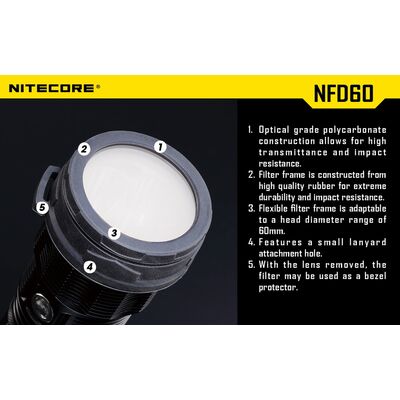 ΦΙΛΤΡΟ NITECORE NFD60