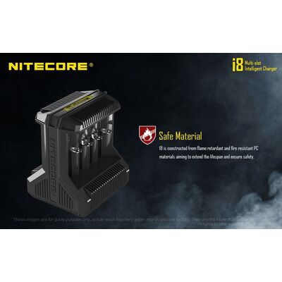 ΦΟΡΤΙΣΤΗΣ NITECORE i8, Οχτώ Θέσεων