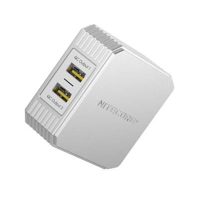 ΤΡΟΦΟΔΟΤΙΚΟ USB, NITECORE UA42Q Quick charge 3.0