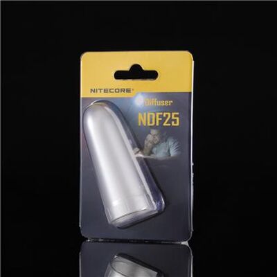 ΚΩΝΟΣ DIFFUSER ΓΙΑ ΦΑΚΟΥΣ NITECORE 25mm