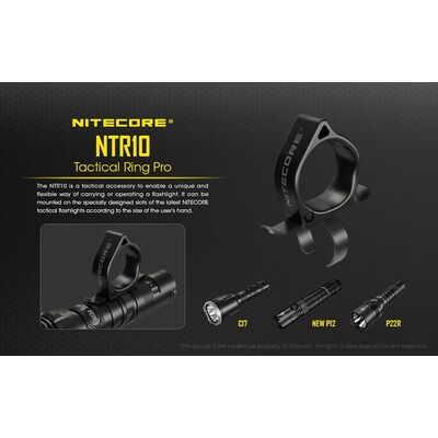 ΒΑΣΗ ΦΑΚΟΥ NITECORE NTR10, Tactical Ring