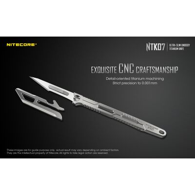 Titanium Utility Knife - NTK07