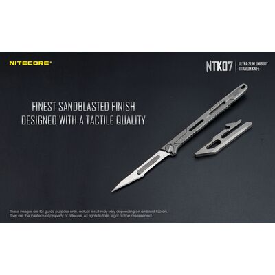 Titanium Utility Knife - NTK07