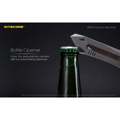 Titanium Utility Knife - NTK10