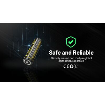 ΜΠΑΤΑΡΙΑ NITECORE 21700/ 5300mAh / HPI (τιμή τεμαχίου)