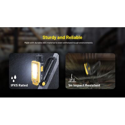 ΦΑΚΟΣ LED NITECORE Multifunctional Triple Output Work Light, NWL20