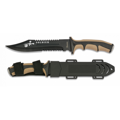 ΜΑΧΑΙΡΙ ALBAINOX Tactical knife SOLDIER coyote, 32406