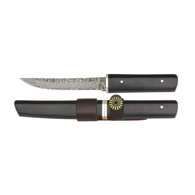 ΜΑΧΑΙΡΙ ALBAINOX Fine wood damascus knife. Blade 11.6 cm, 32701