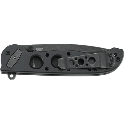 CRKT M16-02DB BLACK TANTO W/DEADBOLT ASSIST