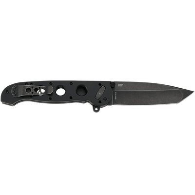 CRKT M16-04DB BLACK TANTO W/DEADBOLT ASSIST