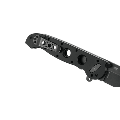 CRKT M16-04DB BLACK TANTO W/DEADBOLT ASSIST