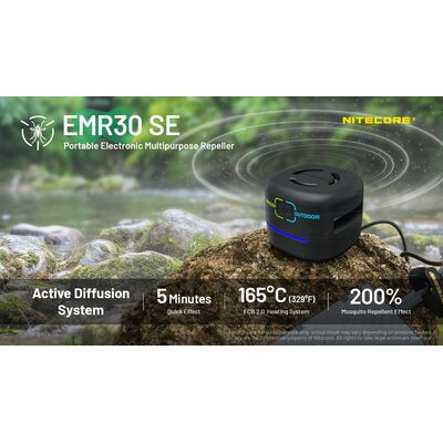 ΑΠΩΘΗΤΗΣ ΕΝΤΟΜΩΝ NITECORE EMR30SE