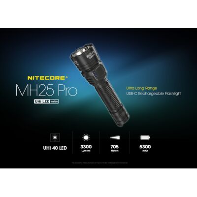 ΦΑΚΟΣ LED NITECORE MULTI TASK HYBRID MH25PRO