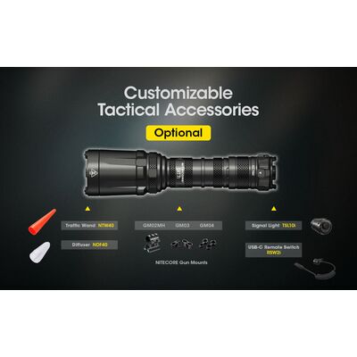 ΦΑΚΟΣ LED NITECORE SMART RING SRT7i , Tactical