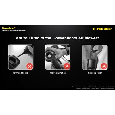 BLOWER BABY NITECORE