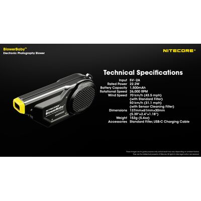 BLOWER BABY NITECORE