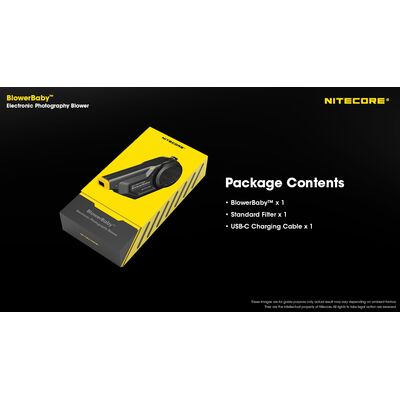 BLOWER BABY NITECORE