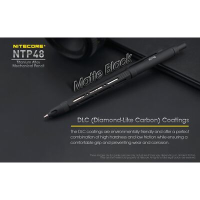 Tactical Pen NITECORE NTP48 Silver (Gloss)