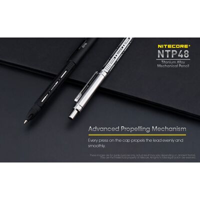 Tactical Pen NITECORE NTP48 Silver (Gloss)