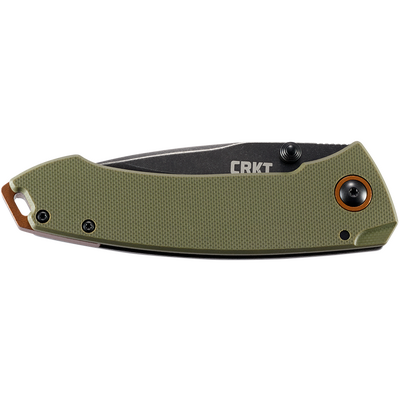 Σουγιάς CRKT TUNA OD GREEN